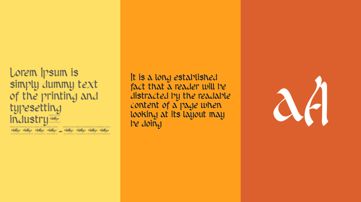 Arabico Personal Use Font