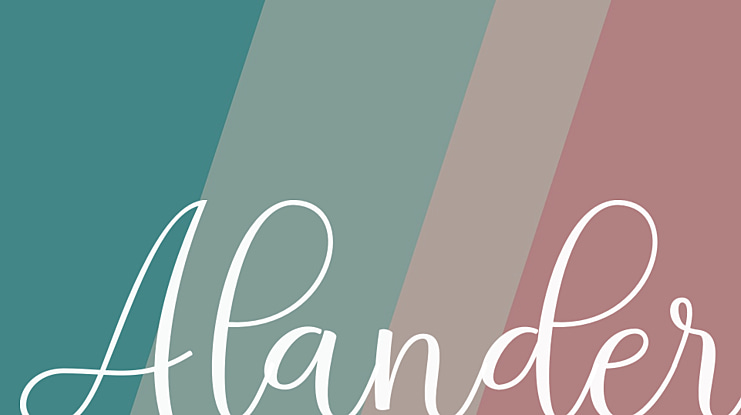 Alander Font