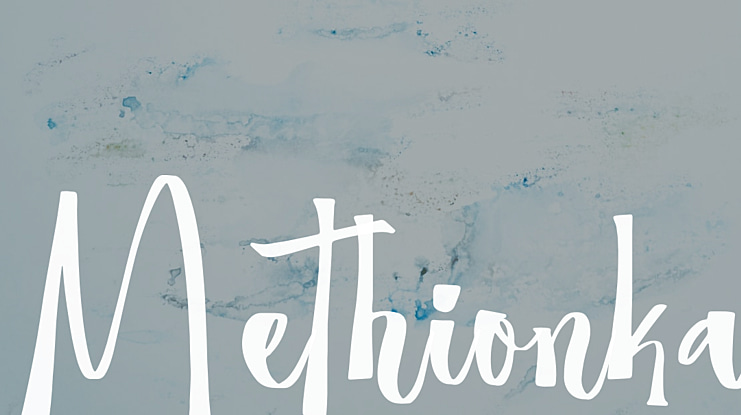 Methionka Font