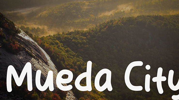 Mueda City Font