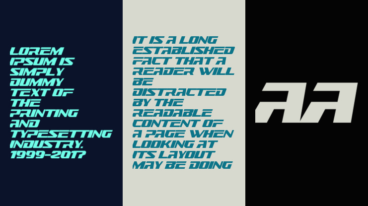 Monster Racing Font