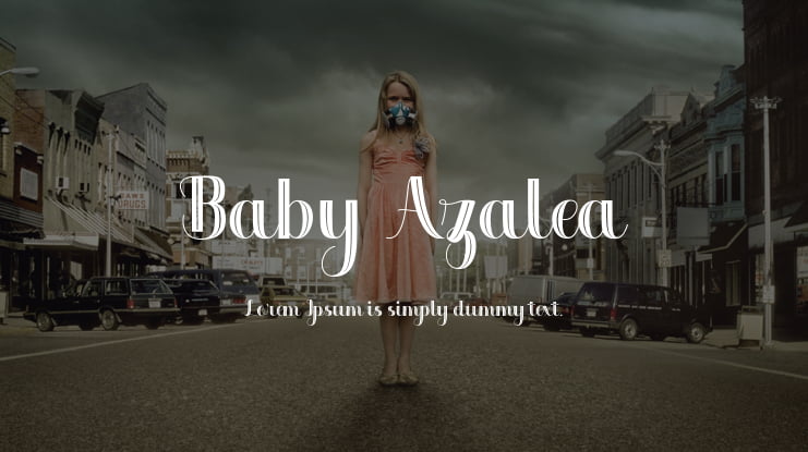 Baby Azalea Font