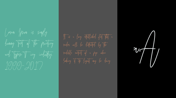 Erostulla Monoline Font