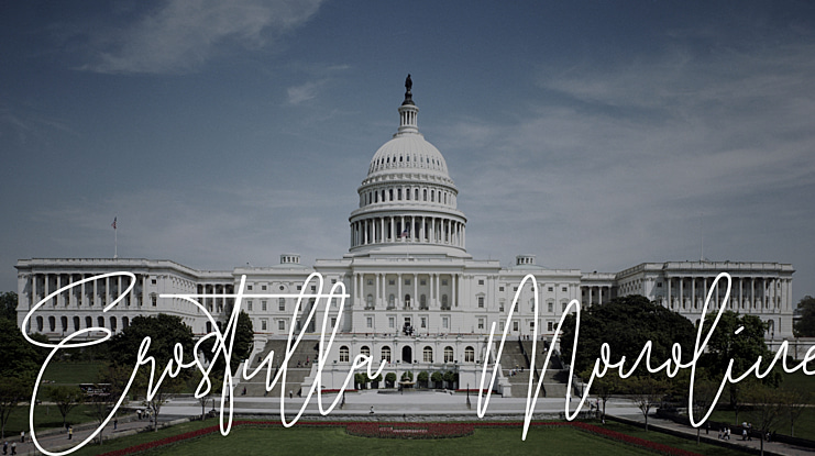 Erostulla Monoline Font