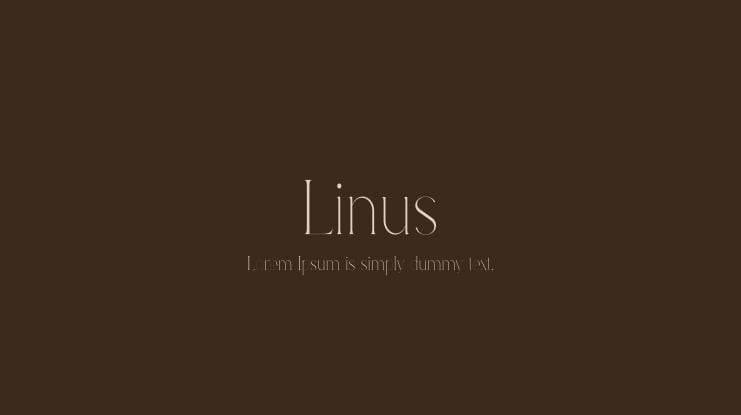 Linus Font