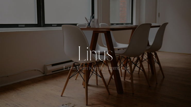 Linus Font