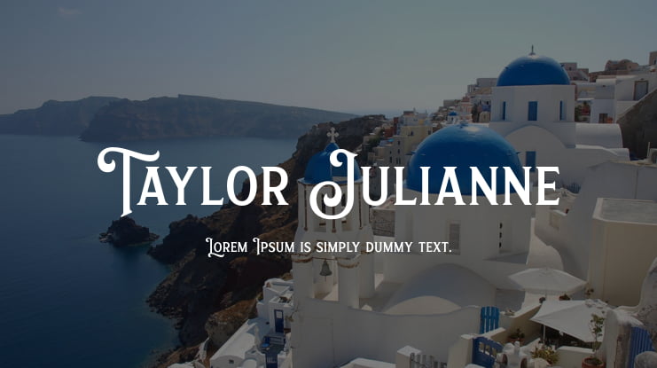 Taylor Julianne Font