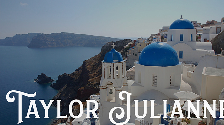 Taylor Julianne Font