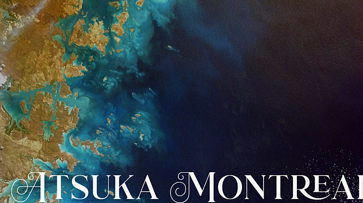Atsuka Montreal Font