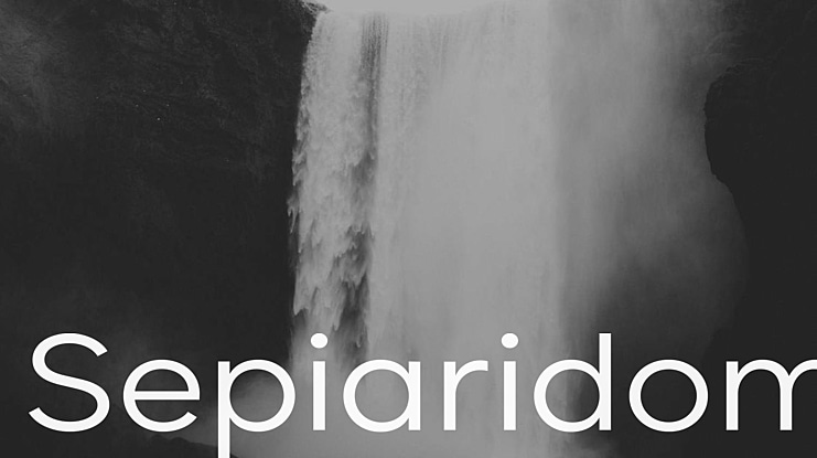 Sepiaridom Font Family