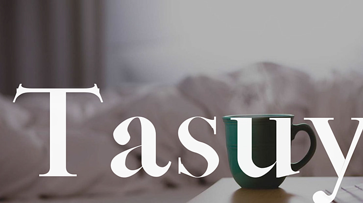 Tasuy Font