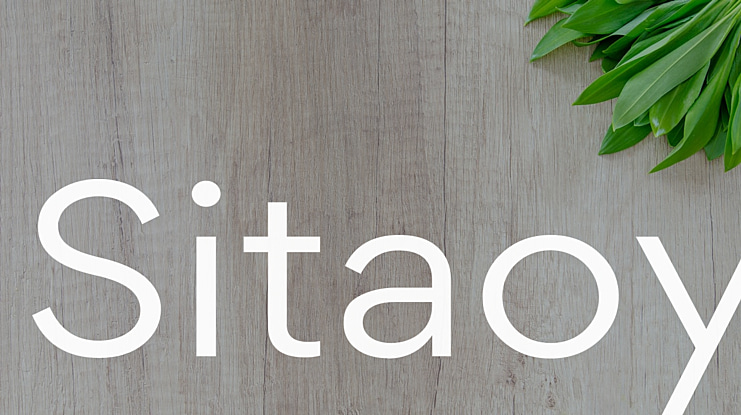 Sitaoy Font Family
