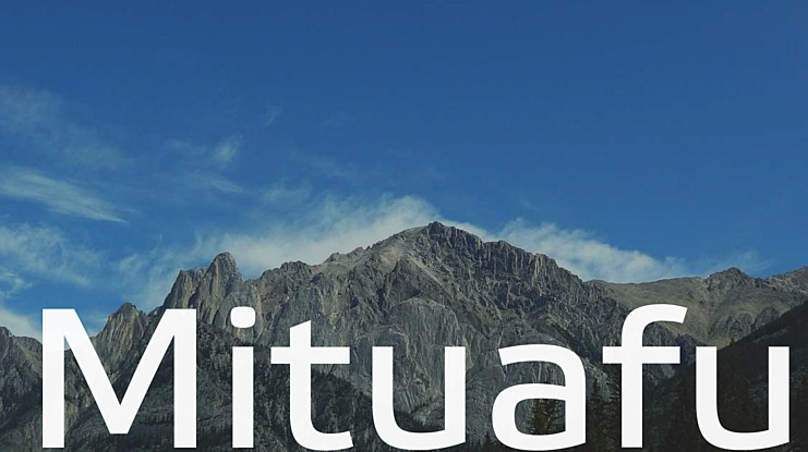 Mituaful Font Family