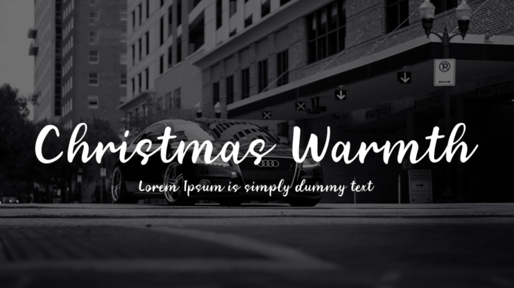 Christmas Warmth Font