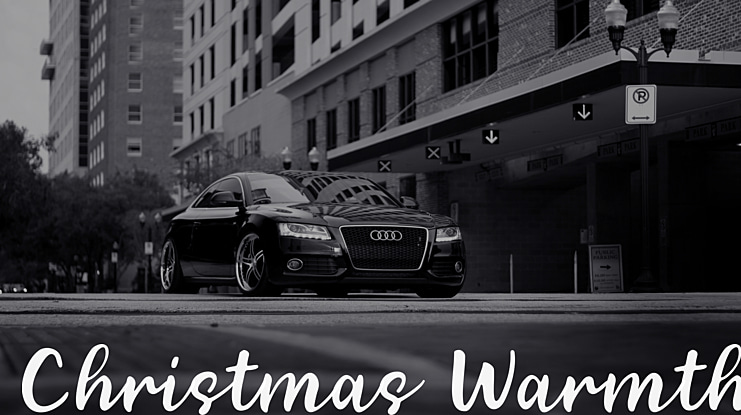 Christmas Warmth Font