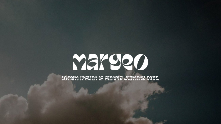 Margeo Font