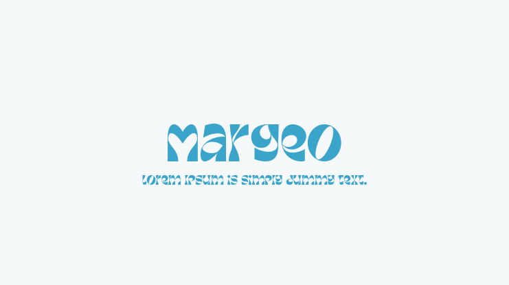 Margeo Font