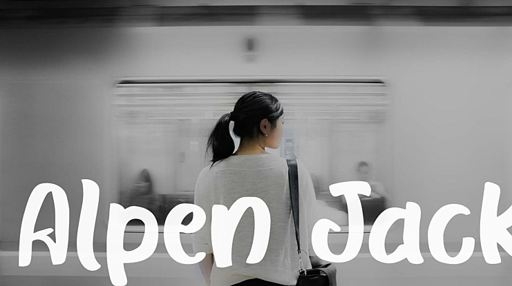 Alpen Jack Font