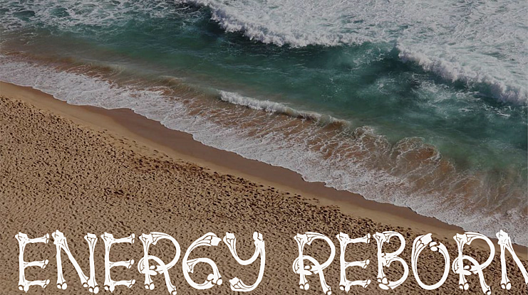 Energy Reborn Font