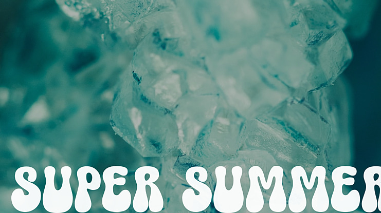 Super Summer Font