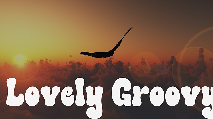 Lovely Groovy Font