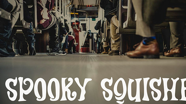 Spooky Squishe Font