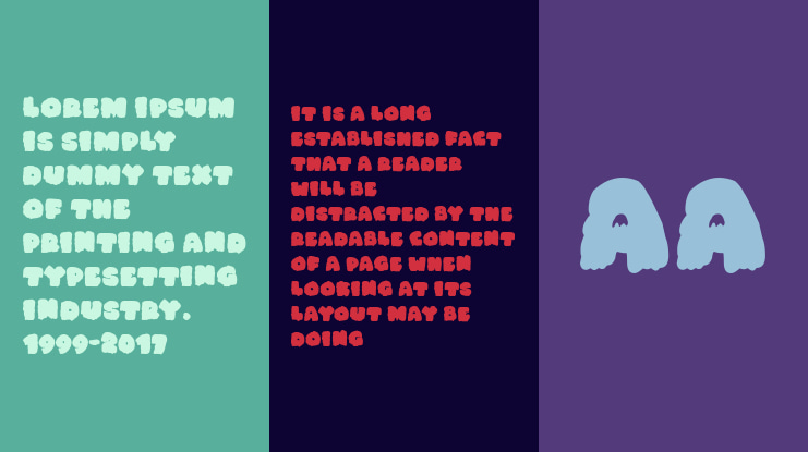 Fat Bloody Summer Font