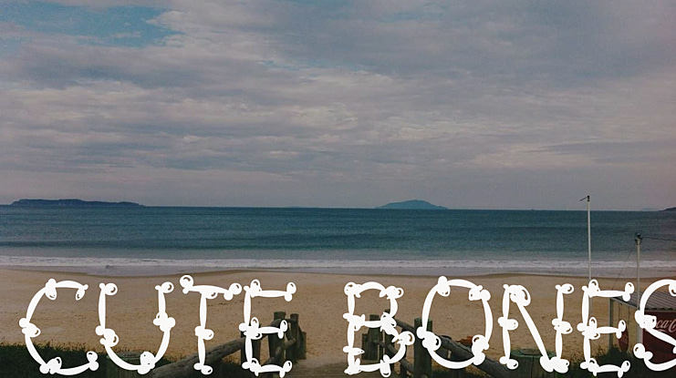 Cute Bones Font