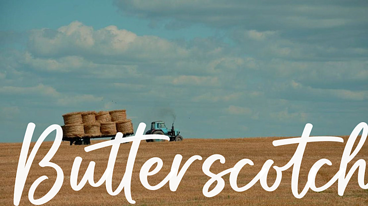 Butterscotch Font