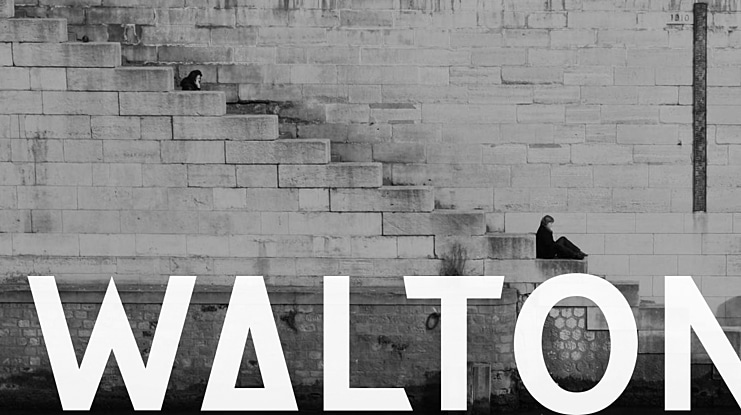 Walton Font