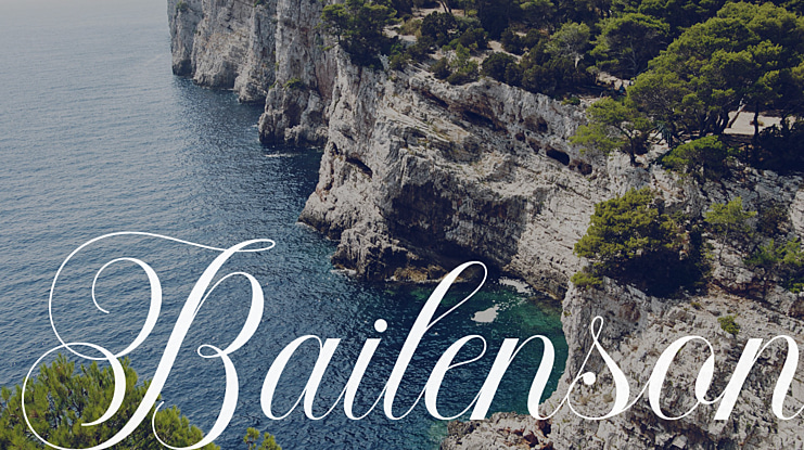 Bailenson Font