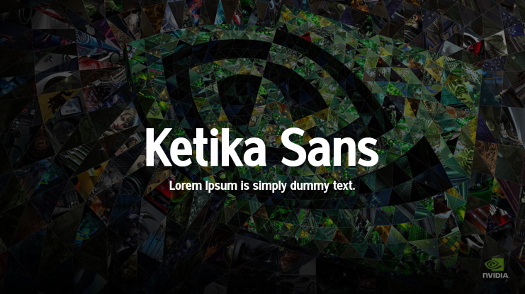 Ketika Sans Font