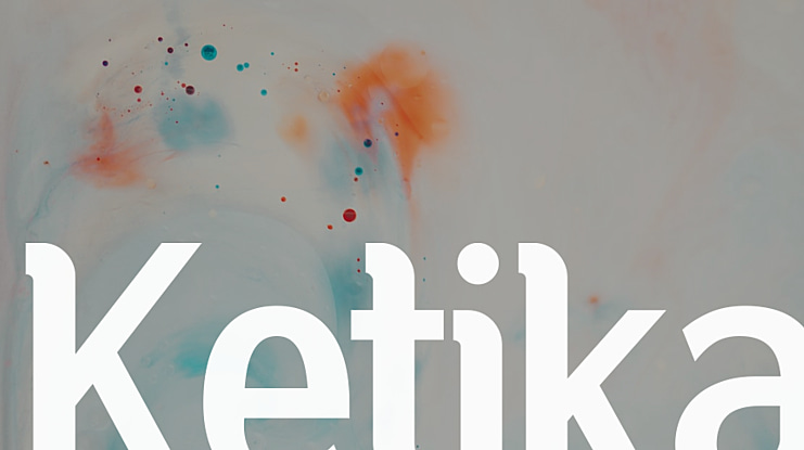 Ketika Font