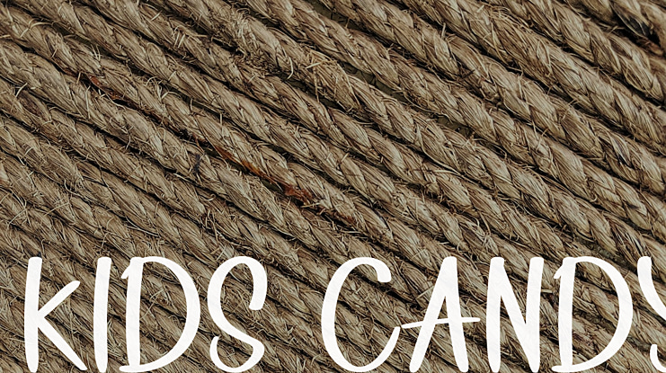 Kids Candy Font
