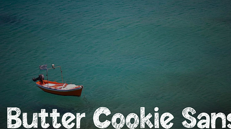 Butter Cookie Sans Font