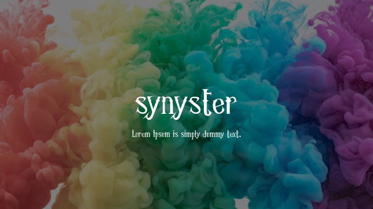 synyster Font