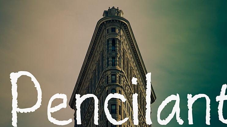 Pencilant Font