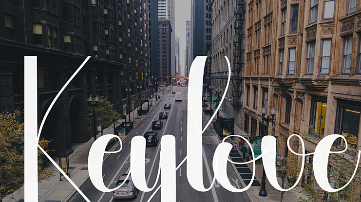 Keylove Font