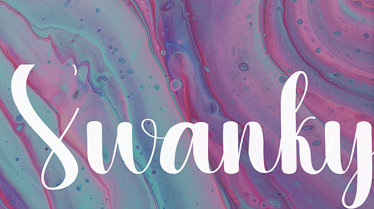 Swanky Font