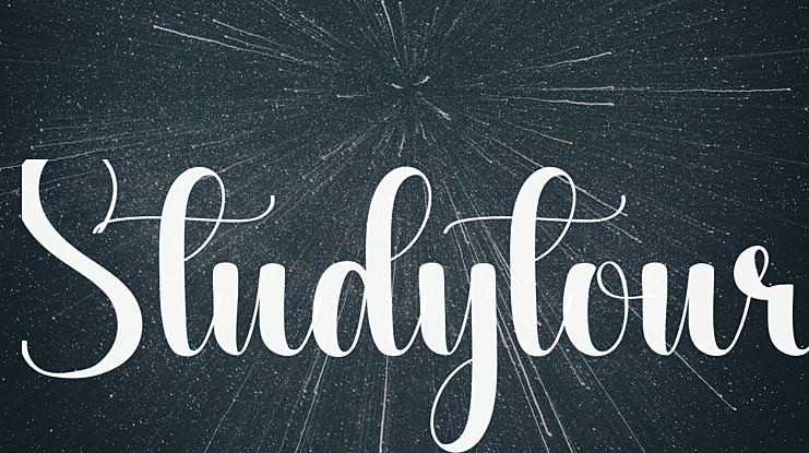 Studytour Font