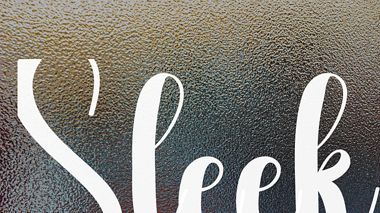 Sleek Font