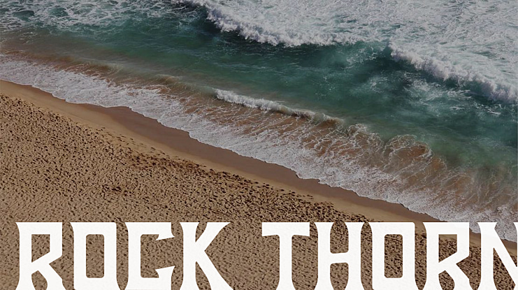 ROCK THORN Font