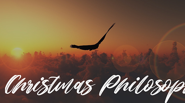 Christmas Philosopher Font