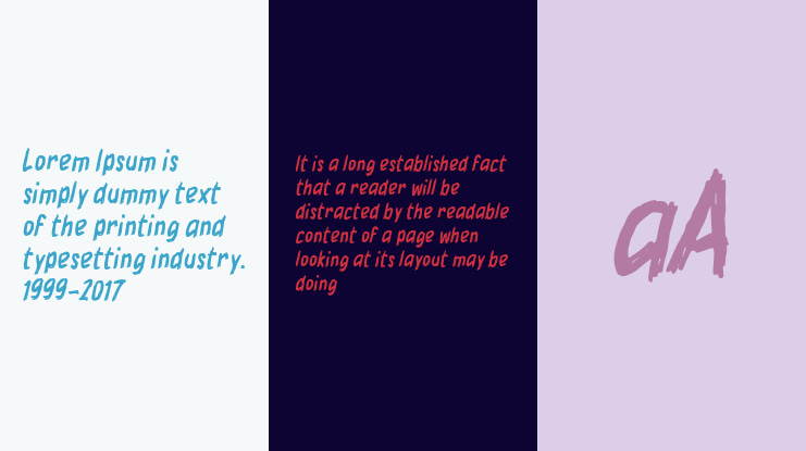 i Impressive Massive Font