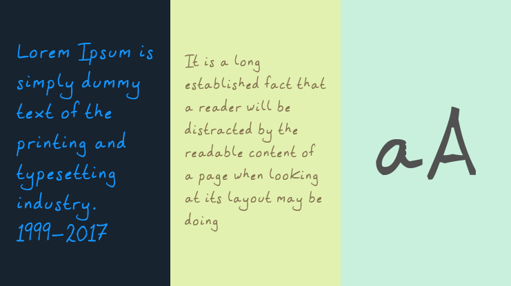 The One Jenny Made Font