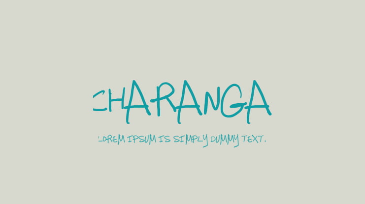 charanga Font