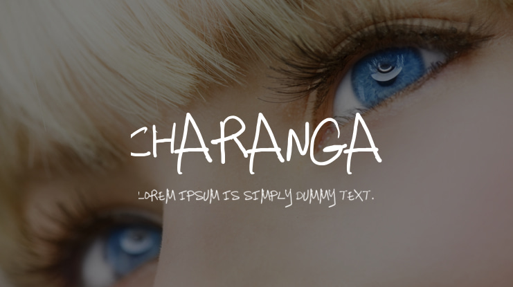 charanga Font