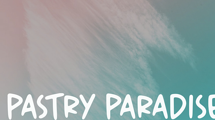 Pastry Paradise Font