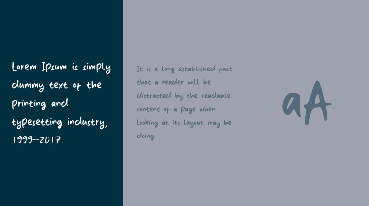 Great Journal Four Font Family