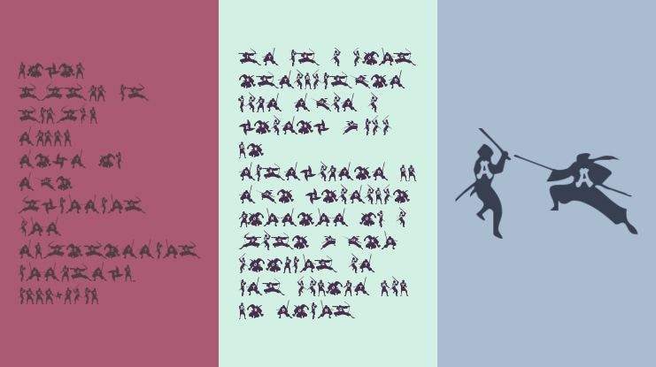 Ninjas Font